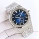 Swiss Grade Copy Audemars Piguet Royal Oak 42mm Smoked Burgundy Dial Watches (2)_th.jpg